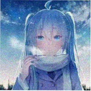 观众白桦林下的头像